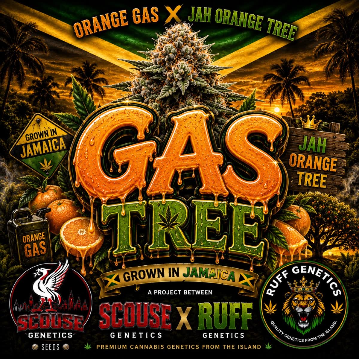 Gas Tree