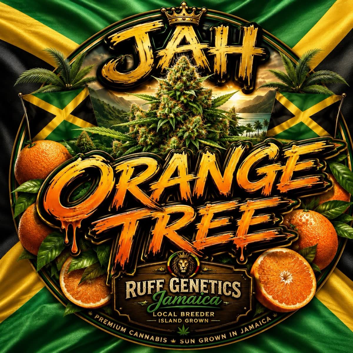 Jah Orange Tree