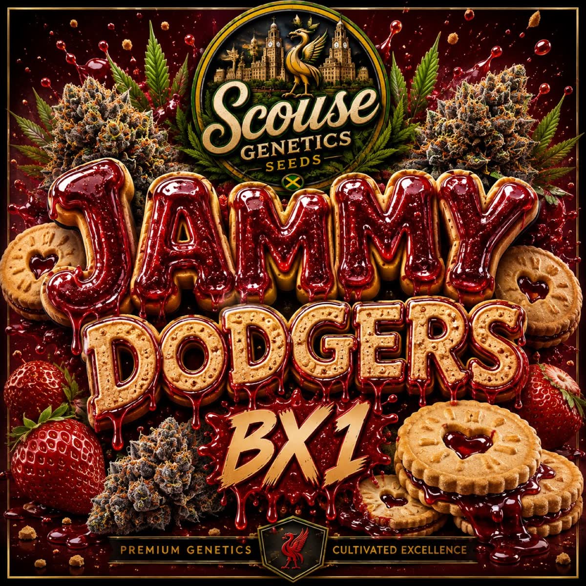 Jammy Dodgers Bx1