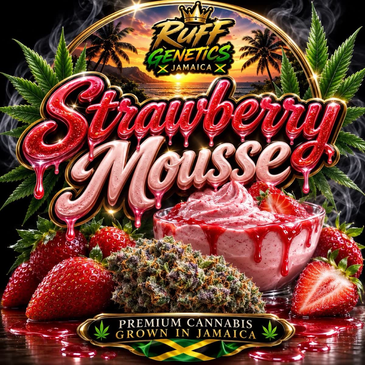 Strawberry Mousse